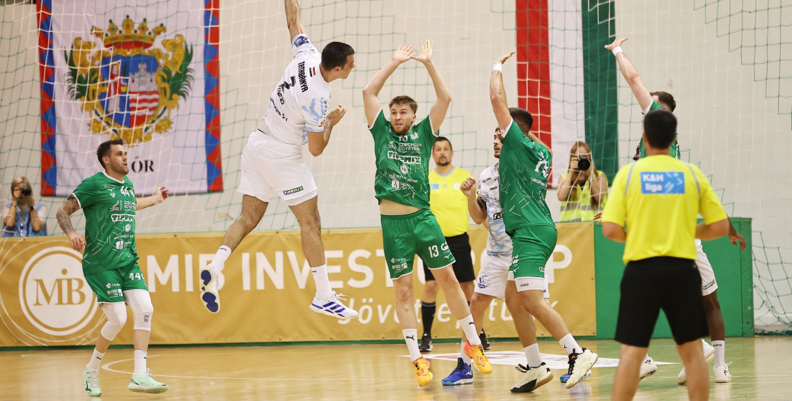Hatodik helyen zárta az idényt a ETO University Handball Team a férfi kézilabda első osztályban
