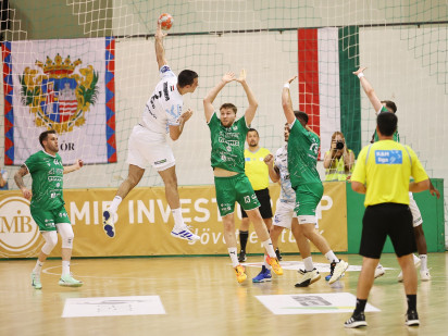 Hatodik helyen zárta az idényt a ETO University Handball Team a férfi kézilabda első osztályban