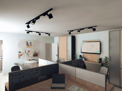 Apartman jellegű prémium irodák Győr szívében