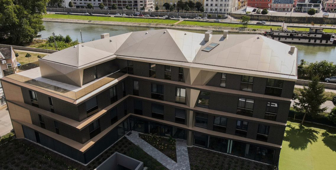 Lezárult a Panoráma Társasház fejlesztése az Ady utcában