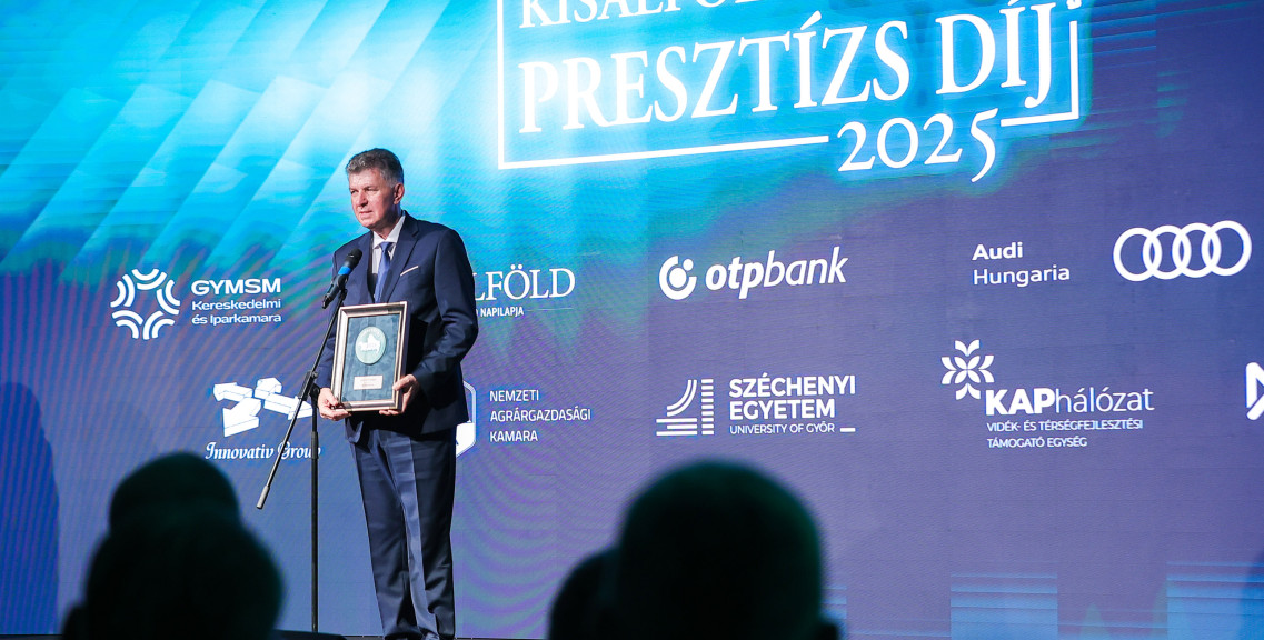Idén is átadták a Kisalföldi Presztízs Díjakat