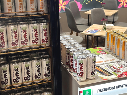 Regenera és Pome üdítőital az ANUGA 2025-ön